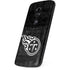 NFL Tennessee Titans Black & White Moto E5 Play Skin